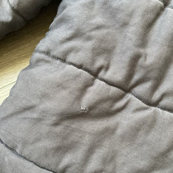 Matchstick Union Workwear Supplies Jacket Men Sz XL Brown Black Puffer - Picture 12 of 16